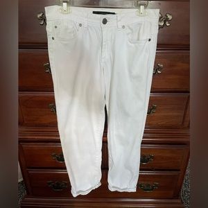 White Calvin Klein Jeans